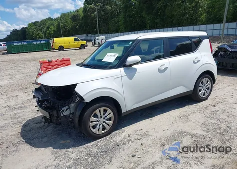 2024 Kia Soul Lx from USA, damaged, VIN KNDJ23AU6R7234438
